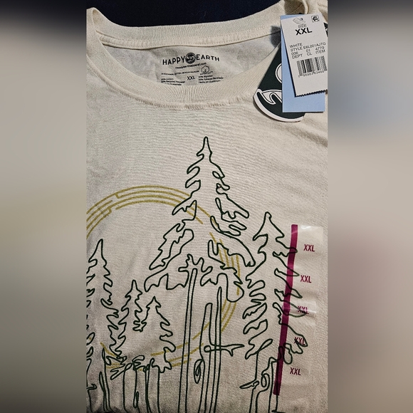 Happy Earth t-shirt - NWT - Picture 3 of 3